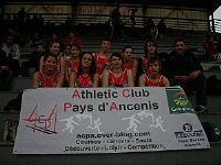 Compétition Indoor  d'athlétisme. Le samedi 7 janvier 2012 à Ancenis. Loire-Atlantique. 